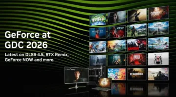 تقنية DLSS 4.5 من إنفيديا تصل لـ 20 لعبة جديدة في 31 مارس